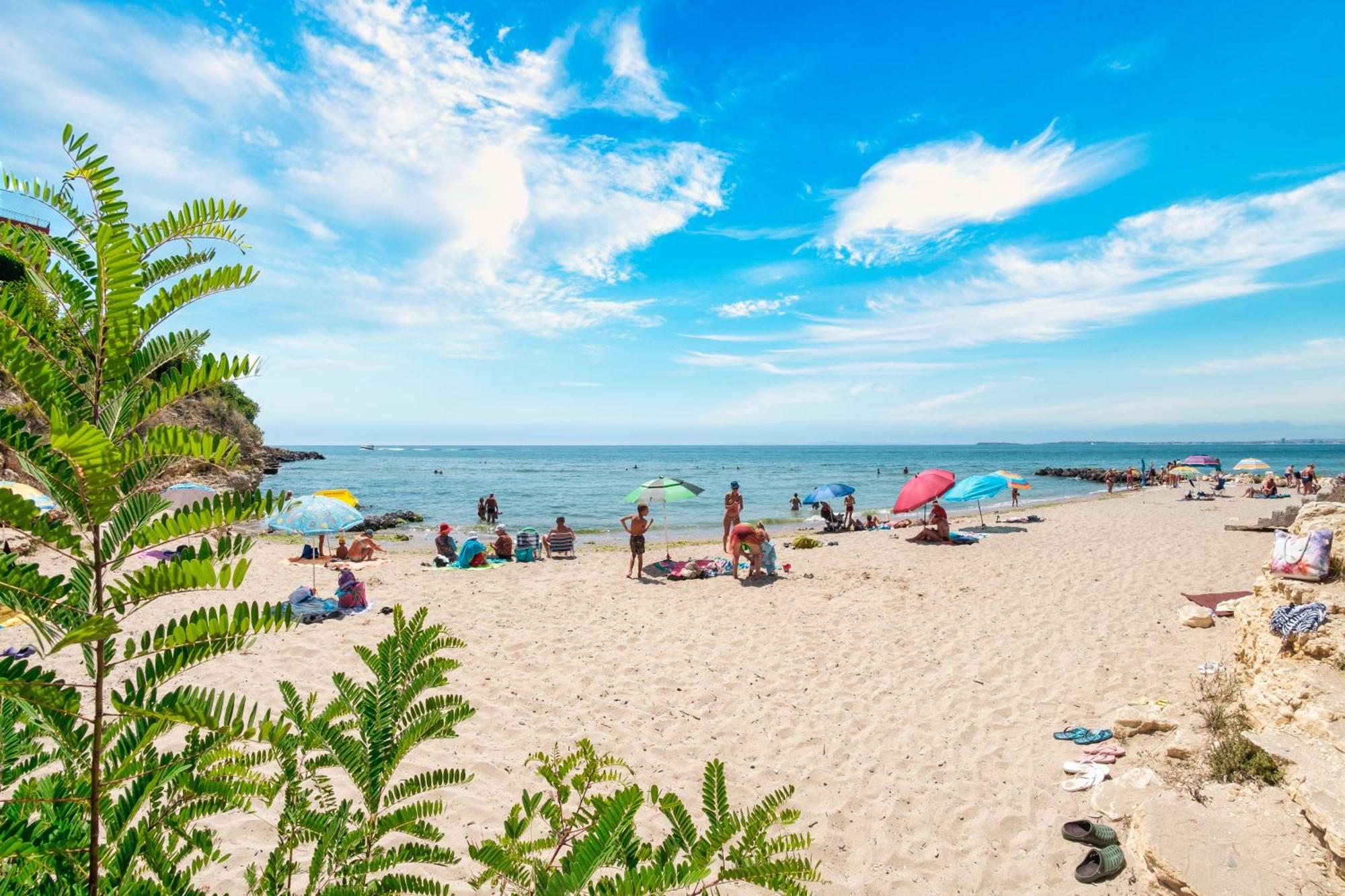 Marina View Fort Beach スヴェティ・ヴラス エクステリア 写真
