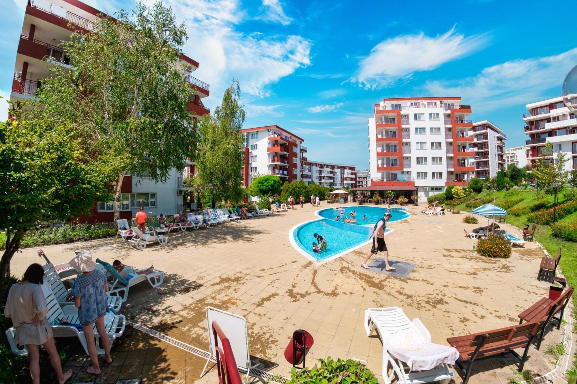 Marina View Fort Beach スヴェティ・ヴラス エクステリア 写真