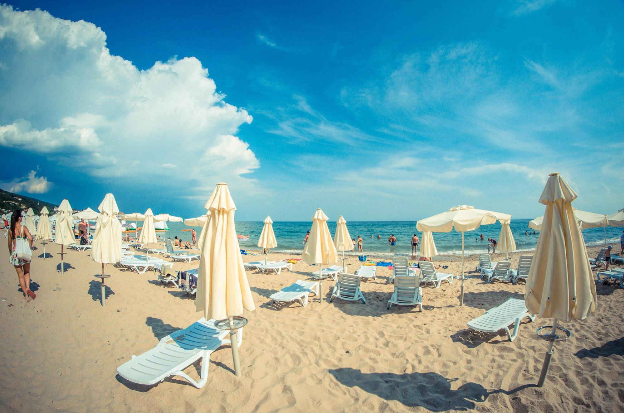Marina View Fort Beach スヴェティ・ヴラス エクステリア 写真